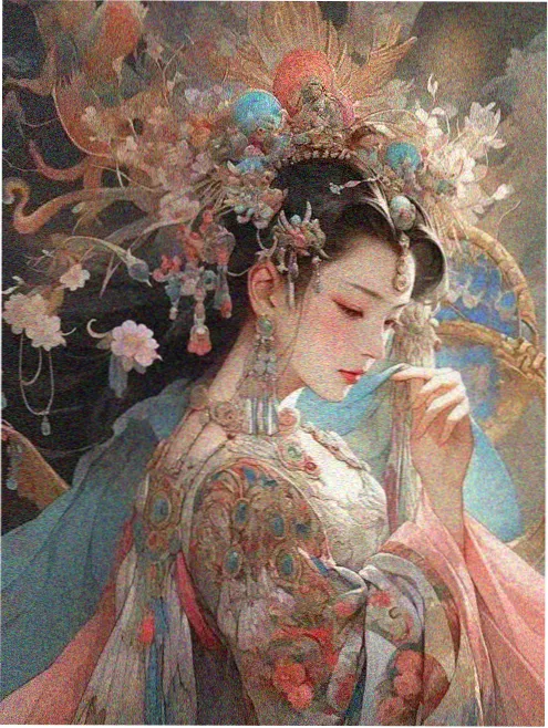 老电影《神女》1934年黑白默片修复版海报